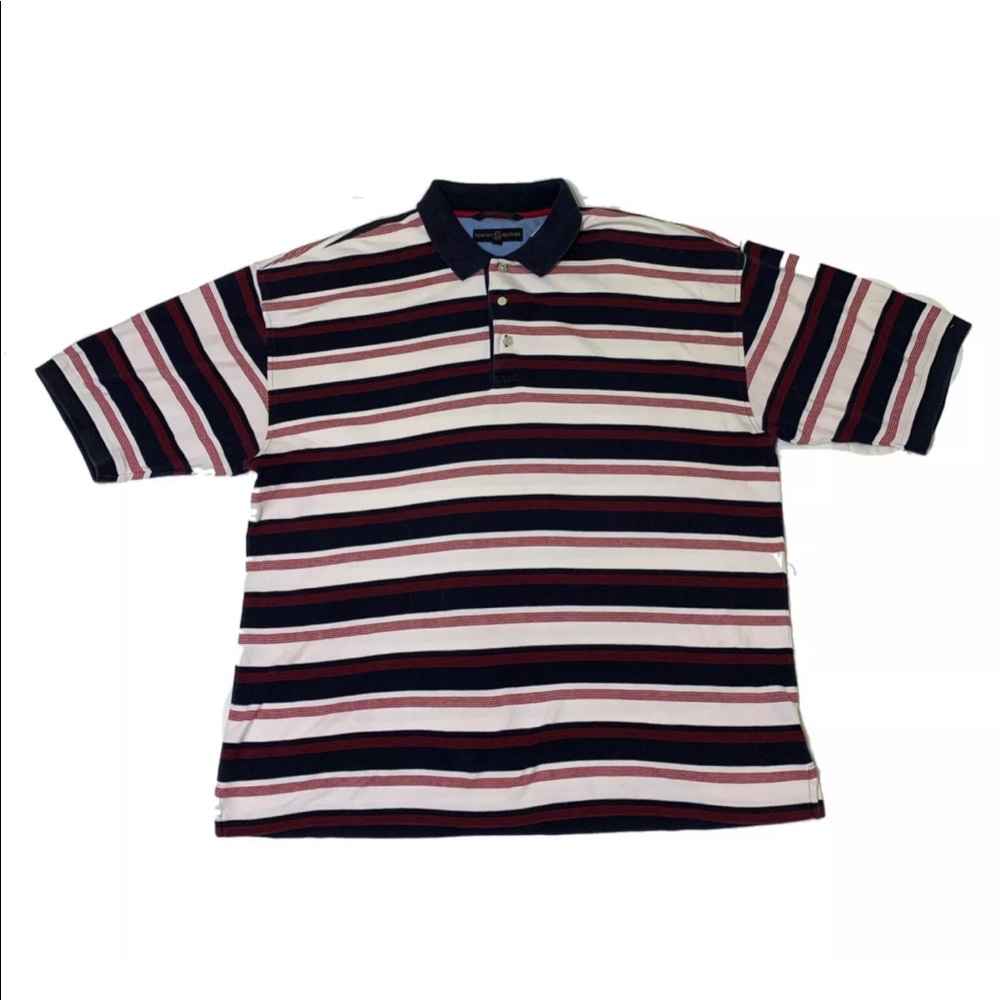 Tommy Hilfiger Golf Vintage Polo Shirt Xl